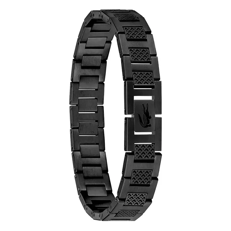 Bracelet lacoste en acier