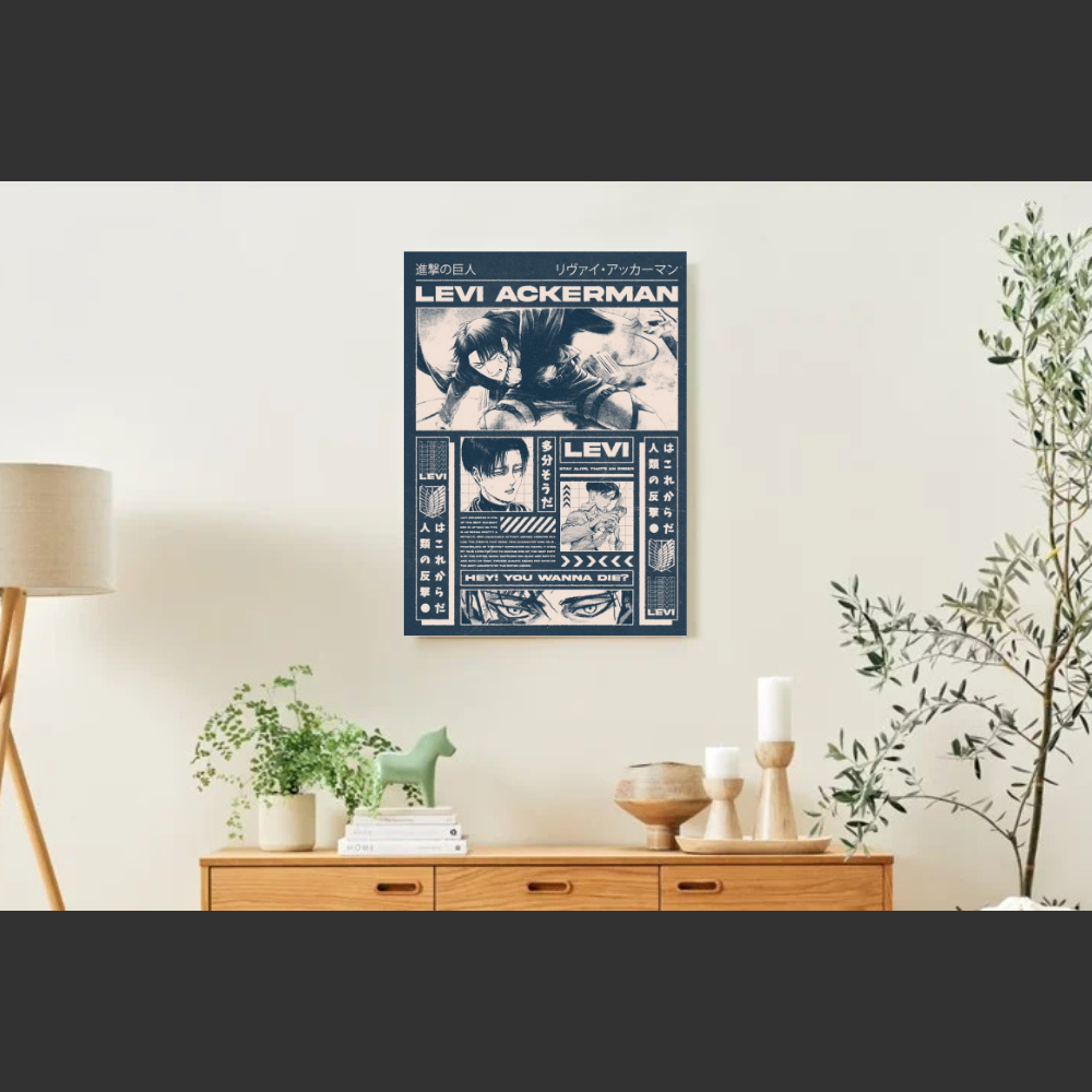 Poster aimanté Levi Ackerman Pinup