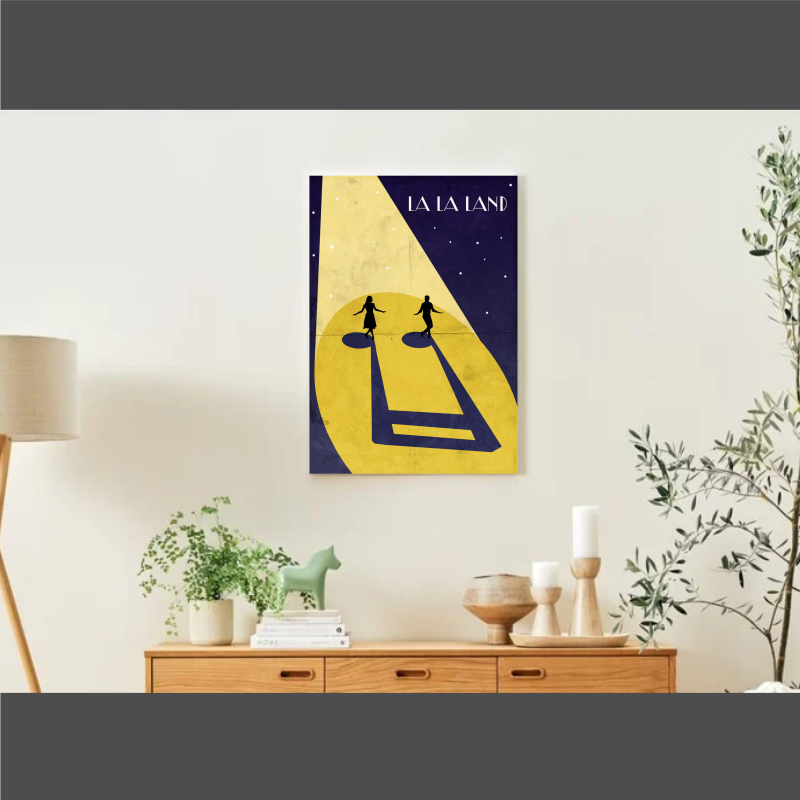 Poster aimanté Lala land