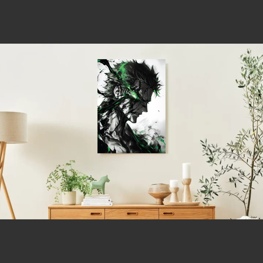 Poster aimanté Zoro