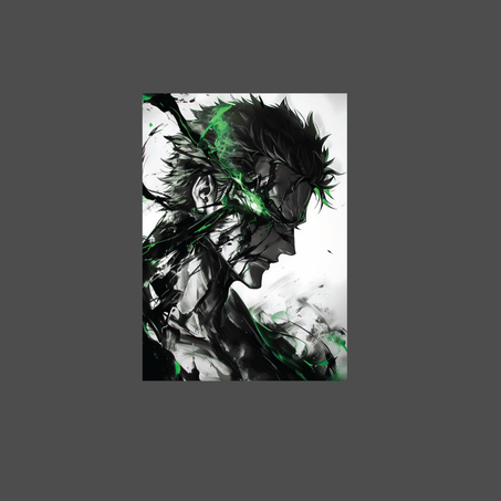 Poster aimanté Zoro
