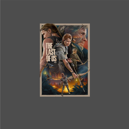 Poster aimanté The Last Of Us