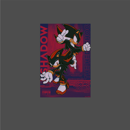 Poster aimanté Shadow