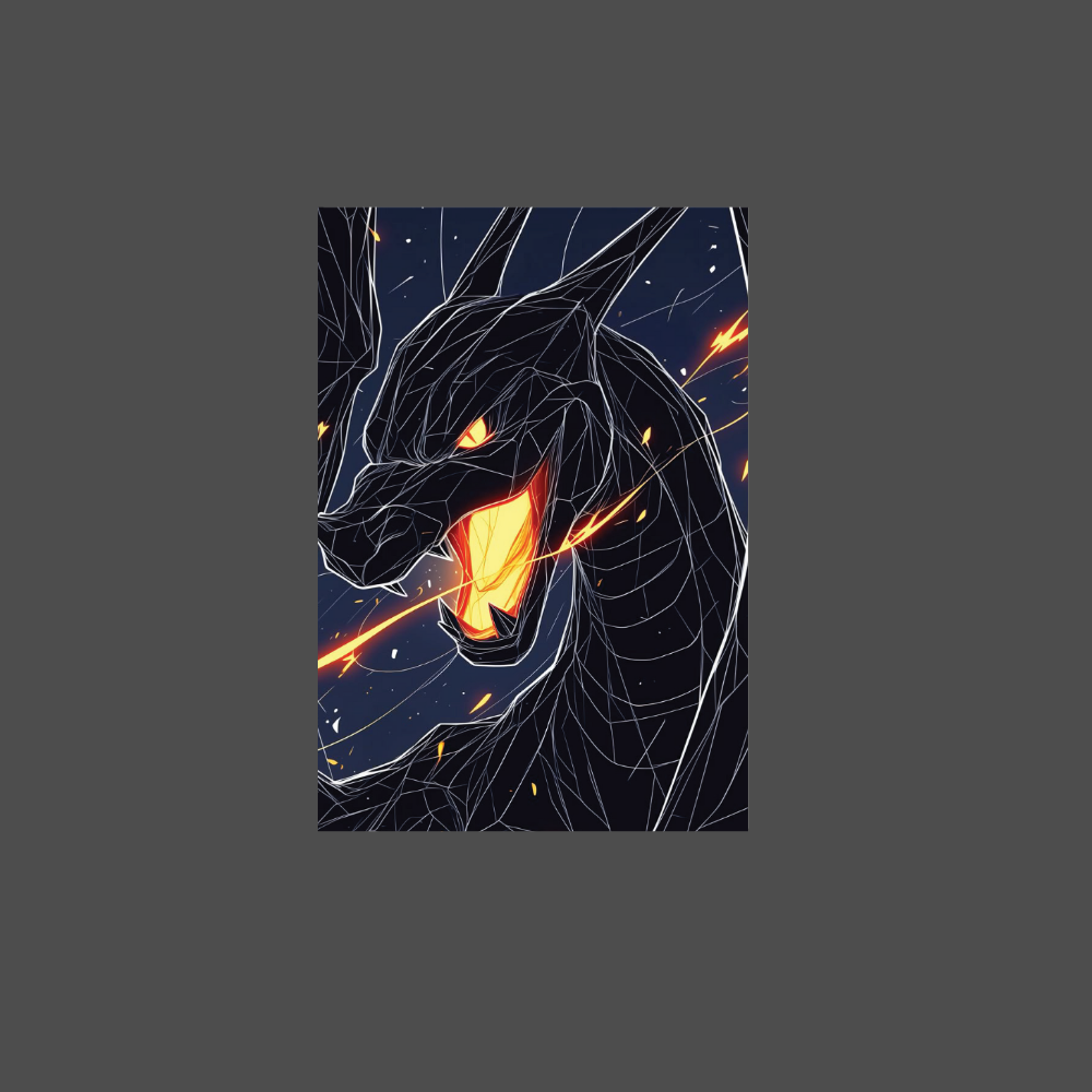 Poster aimanté Charizard