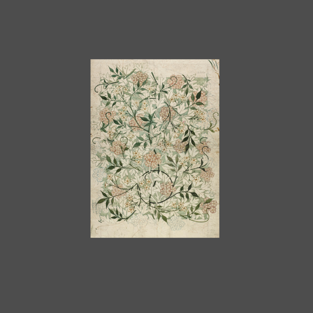 Poster aimanté Floral Wall