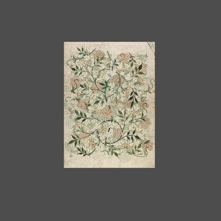 Poster aimanté Floral Wall