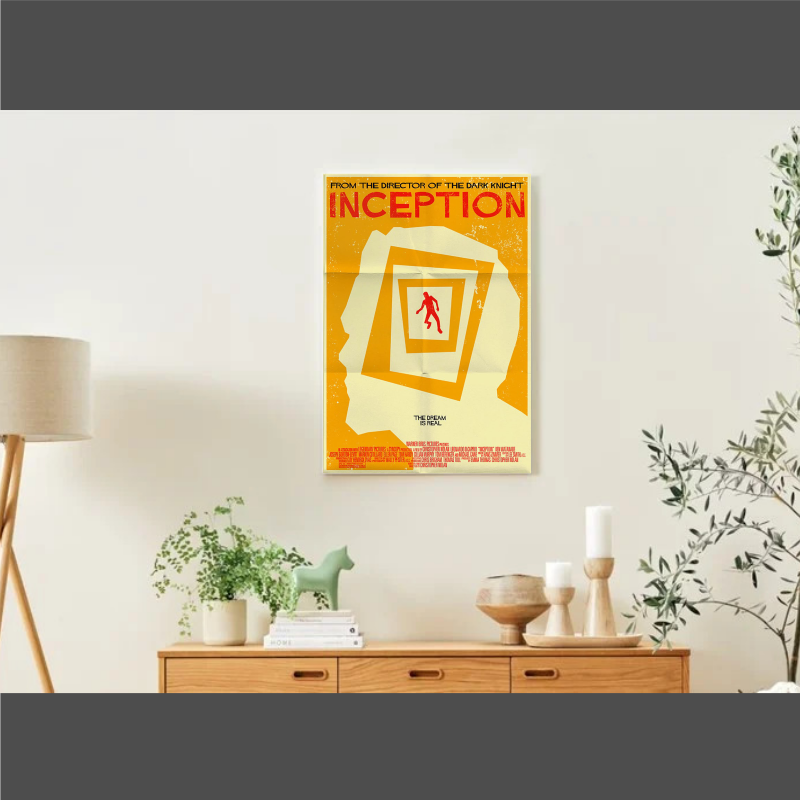 Poster aimanté Inception