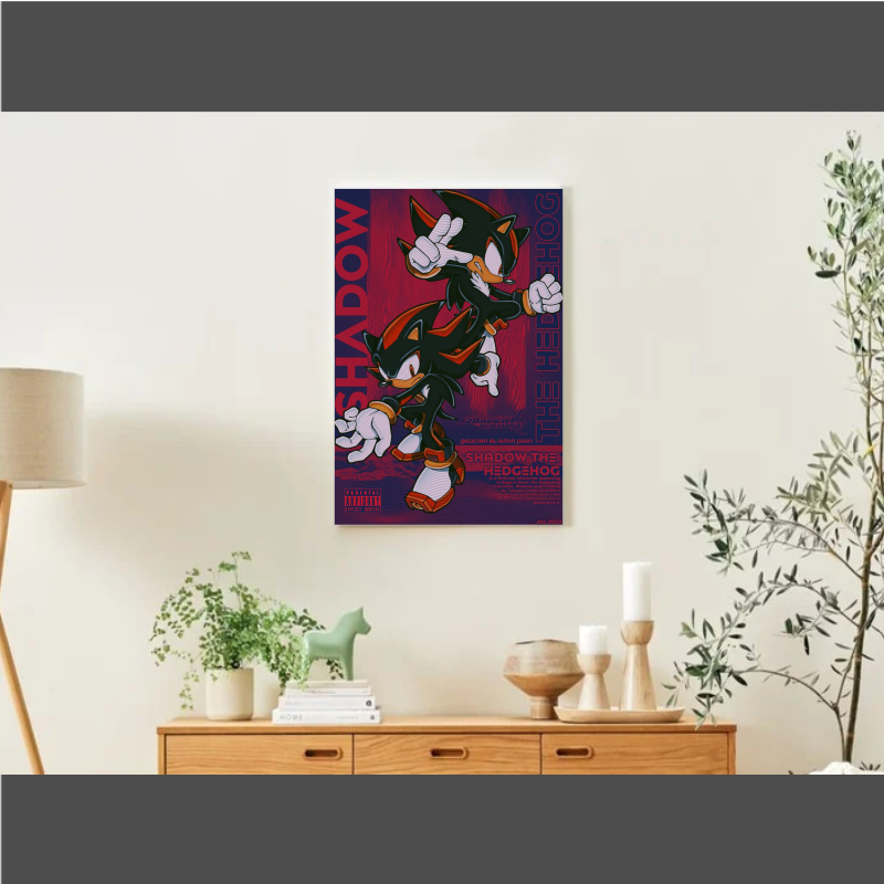 Poster aimanté Shadow