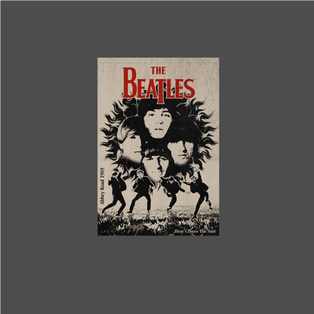 Poster aimanté The Beatles