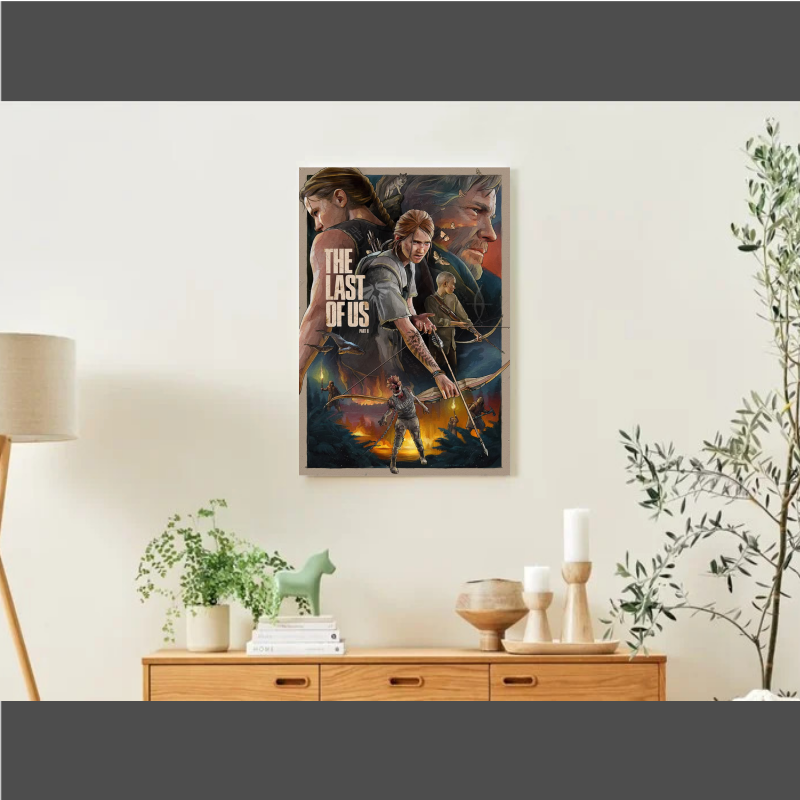 Poster aimanté The Last Of Us