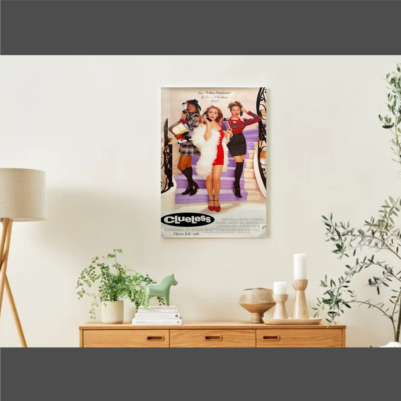 Poster aimanté Clueless