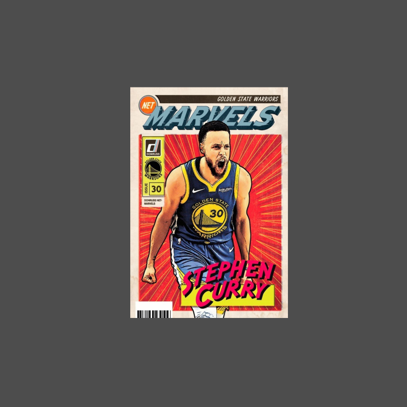 Poster aimanté Steph Curry