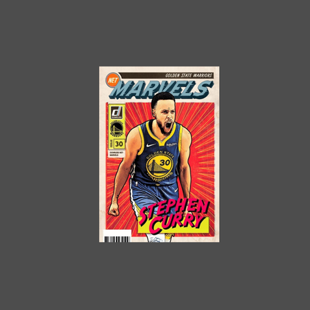 Poster aimanté Steph Curry
