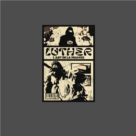 Poster aimanté Luther