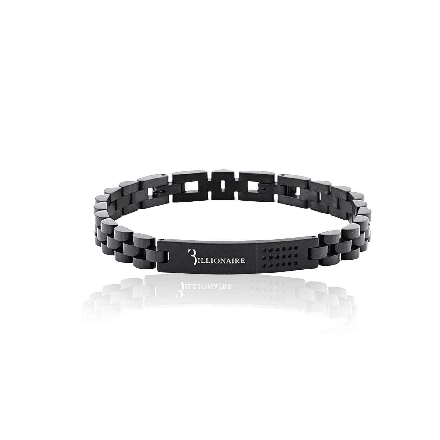 gourmette de precision billionaire en acier