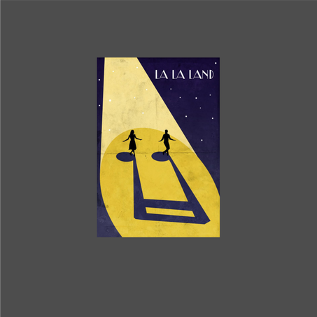 Poster aimanté Lala land