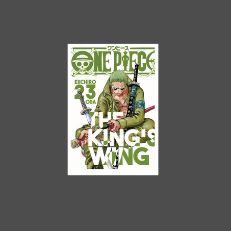 Poster aimanté Zoro Cover