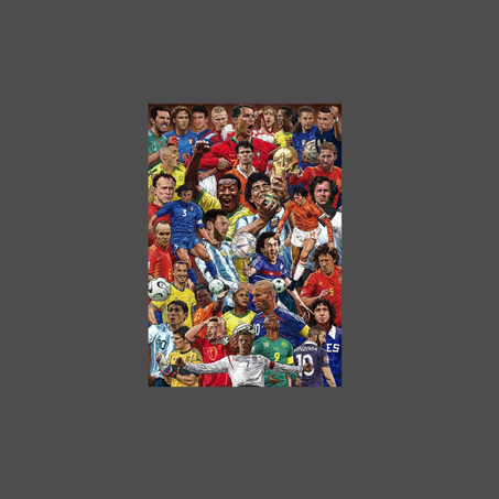 Poster aimanté Legends