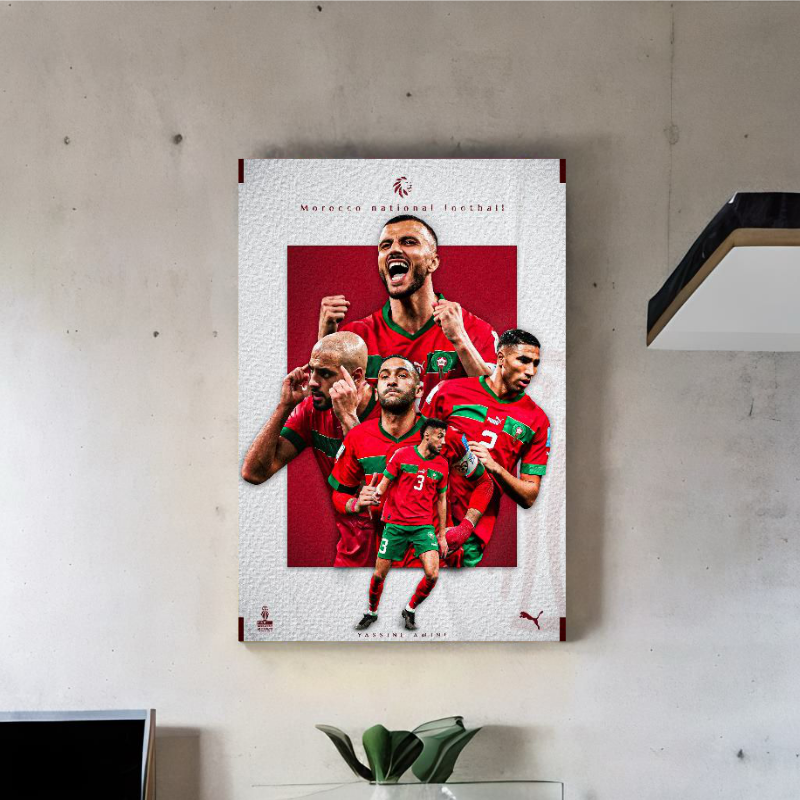 Poster aimanté MAROC