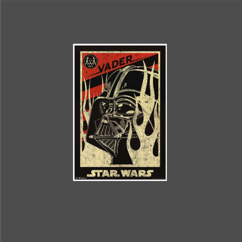 Poster aimanté Star Wars