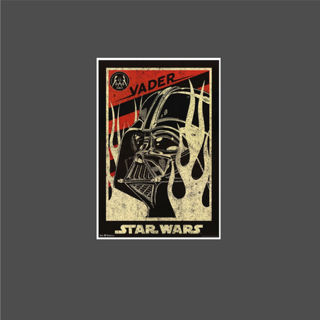 Poster aimanté Star Wars