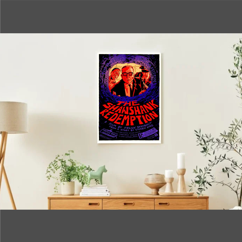 Poster aimanté The Shawchank Redemption
