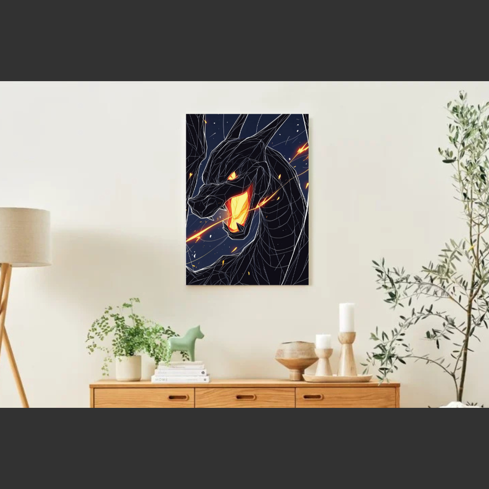 Poster aimanté Charizard