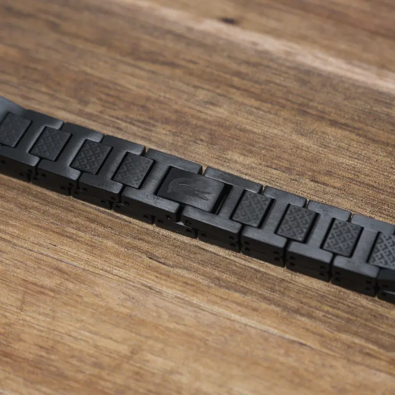 Bracelet lacoste en acier