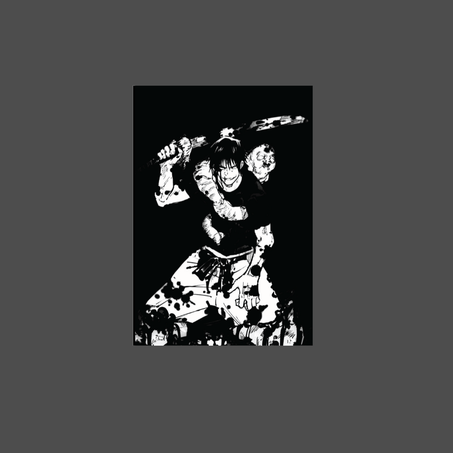 Poster aimanté Toji Fushiguro