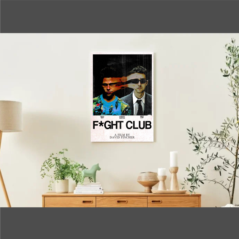 Poster aimanté Fight Club