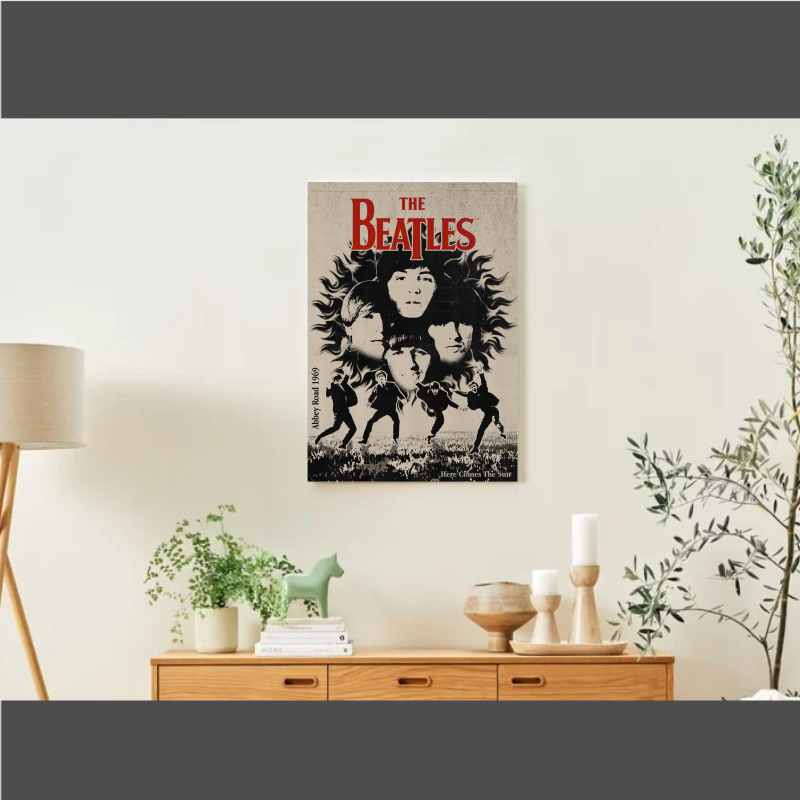 Poster aimanté The Beatles