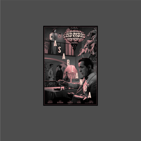 Poster aimanté Casablanca
