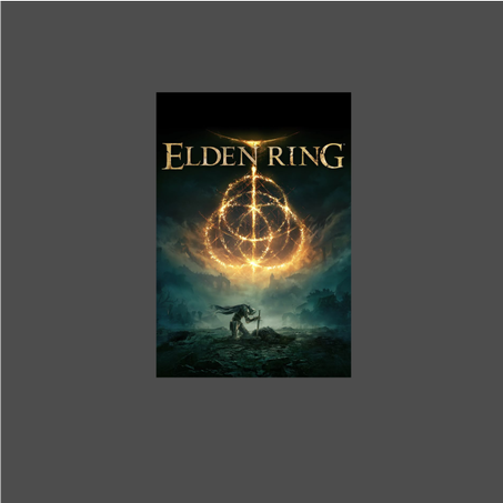 Poster aimanté Elden Ring