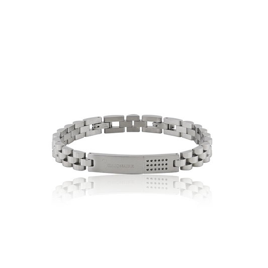 gourmette de precision billionaire en acier