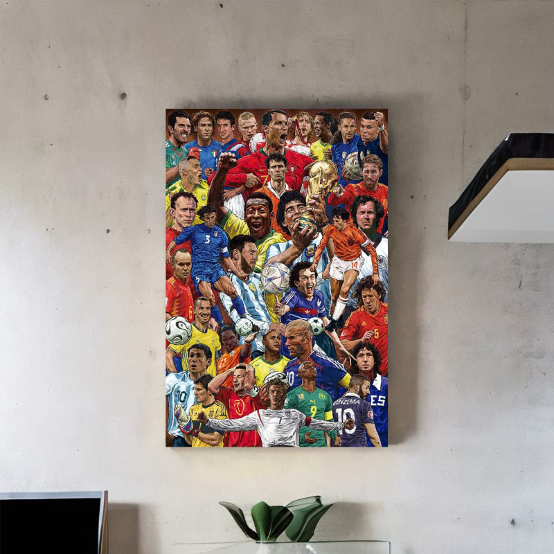 Poster aimanté Legends