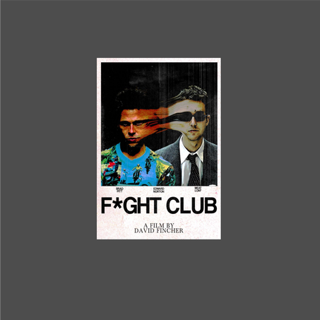 Poster aimanté Fight Club