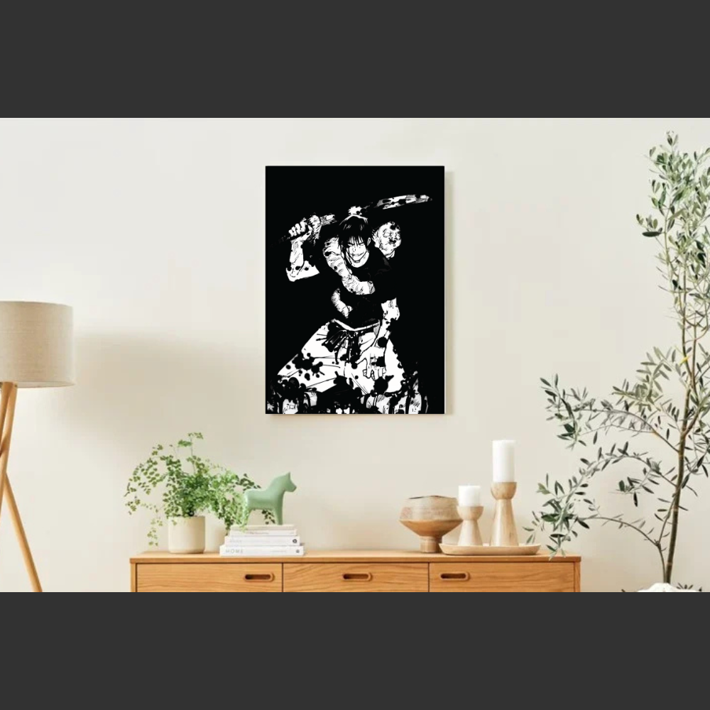 Poster aimanté Toji Fushiguro