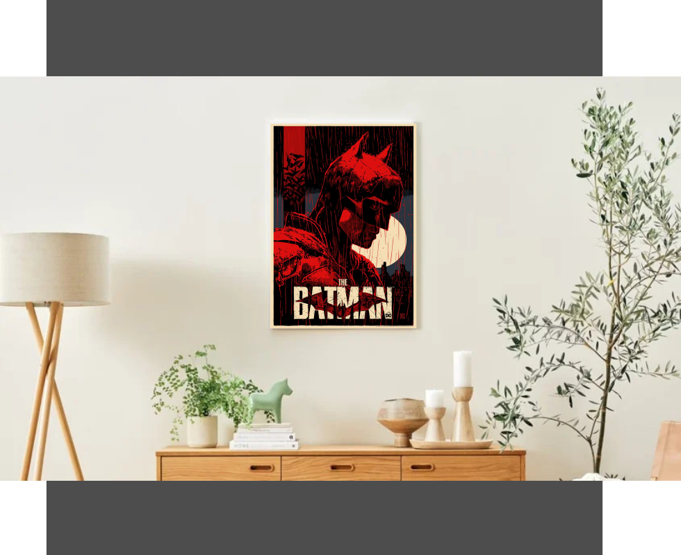 Poster aimanté The Batman