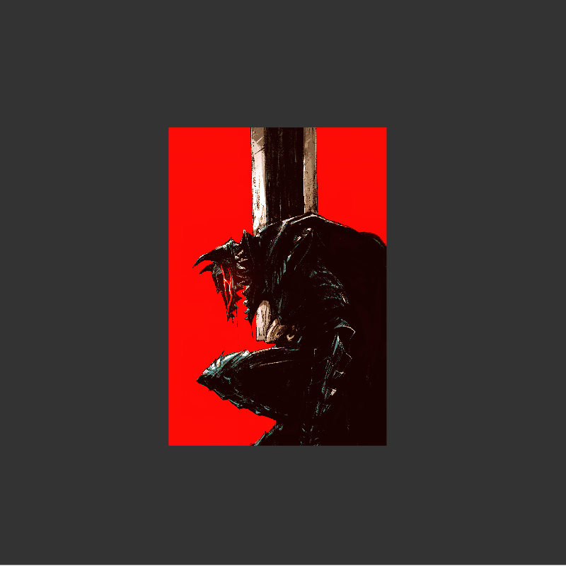 Poster aimanté Guts