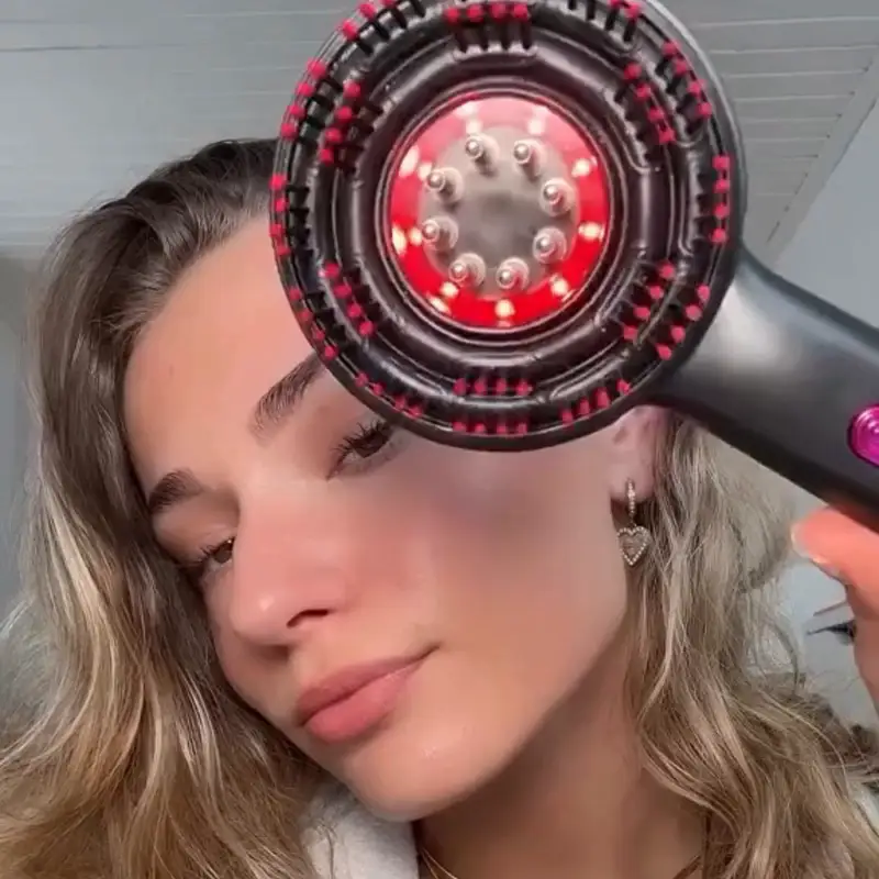 Aura d'Or™ 3 en 1 Brosse électrique applicatrice de sérum