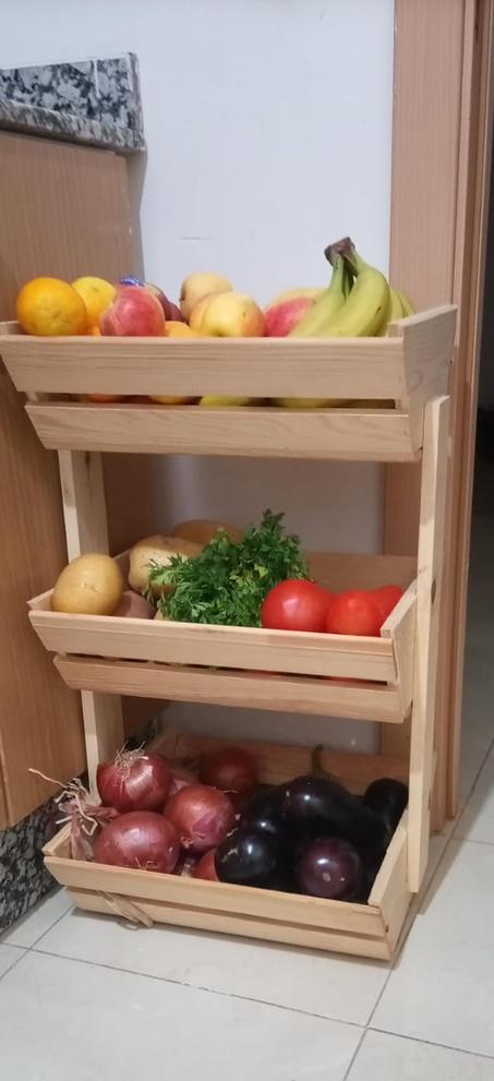 منظم أنيق بثلاث طبقات