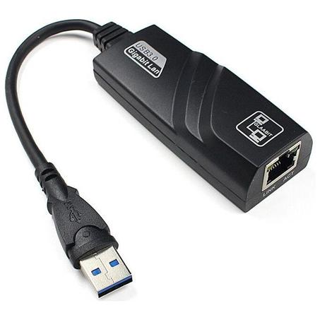 Usb 3.0 To Lan Ethernet 1000 Mbps GIGABIT // Usb vers RJ45 Réseau Adapter