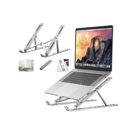 Support pour pc portable en aluminium