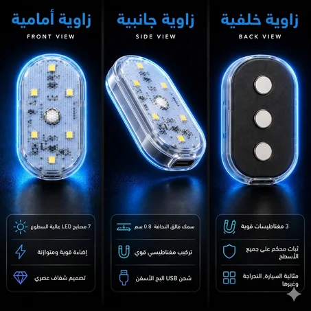 إضاءة HEX الذكية: هني راسك من ضلام الطوموبيل والدار بلمسة وحدة!