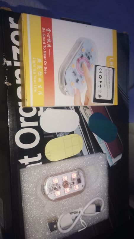 مصابيح LED تعمل باللمس للسيارة LP