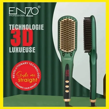 Brosse ENZO🇮🇹 EN-4105        مشط الحرارى