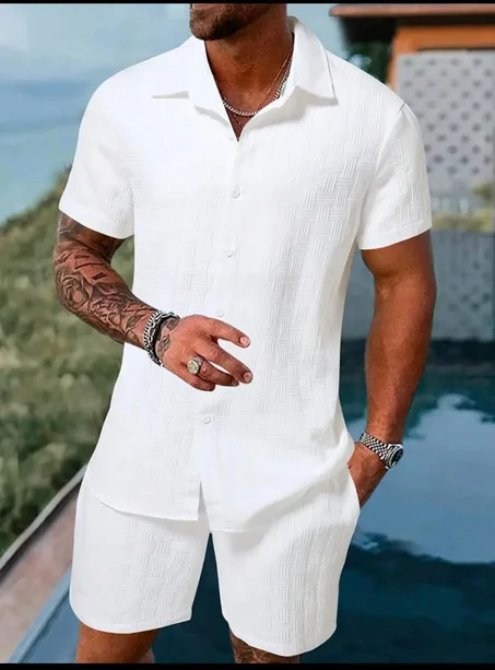 Light summer shiRT  WHITE 2024