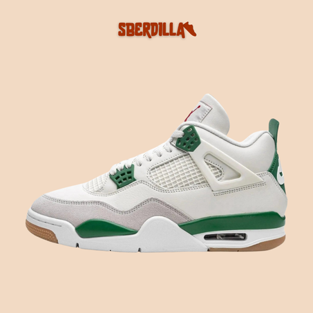 Air Jordan 4 Pine Green