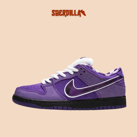 Dunk Low Concepts - Purple Lobster