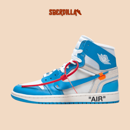 Air Jordan 1 “Off White" - UNC